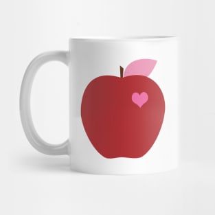 Red Apple Mug